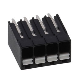 10 pcs : 2086-1104 - TERM BLK 4P TOP ENTRY 3.5MM PCB