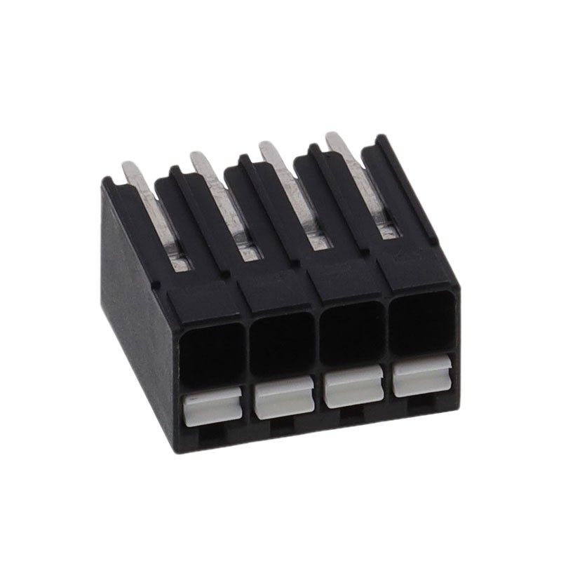 10 pcs : 2086-1104 - TERM BLK 4P TOP ENTRY 3.5MM PCB