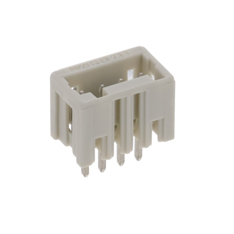 10 pcs : 733-334 - THT MALE HEADER 0.8 X 0.8 MM SO