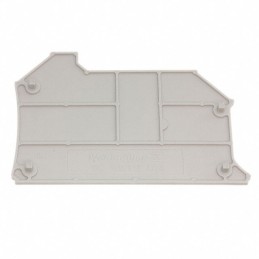 10 pcs : 1905070000 - CONN TERM BLK END PLATE RAIL BG