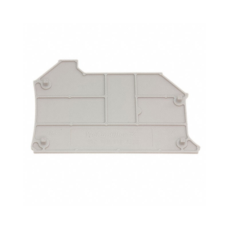 10 pcs : 1905070000 - CONN TERM BLK END PLATE RAIL BG