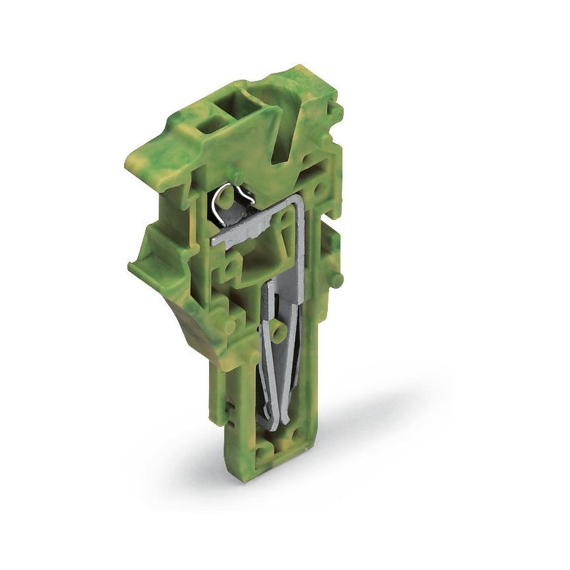 10 pcs : 2022-187 - END MODULE FOR 1-CONDUCTOR FEMAL