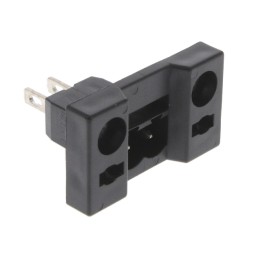 10 pcs : 1635740000 - TERM BLK HEADER 2POS BLACK