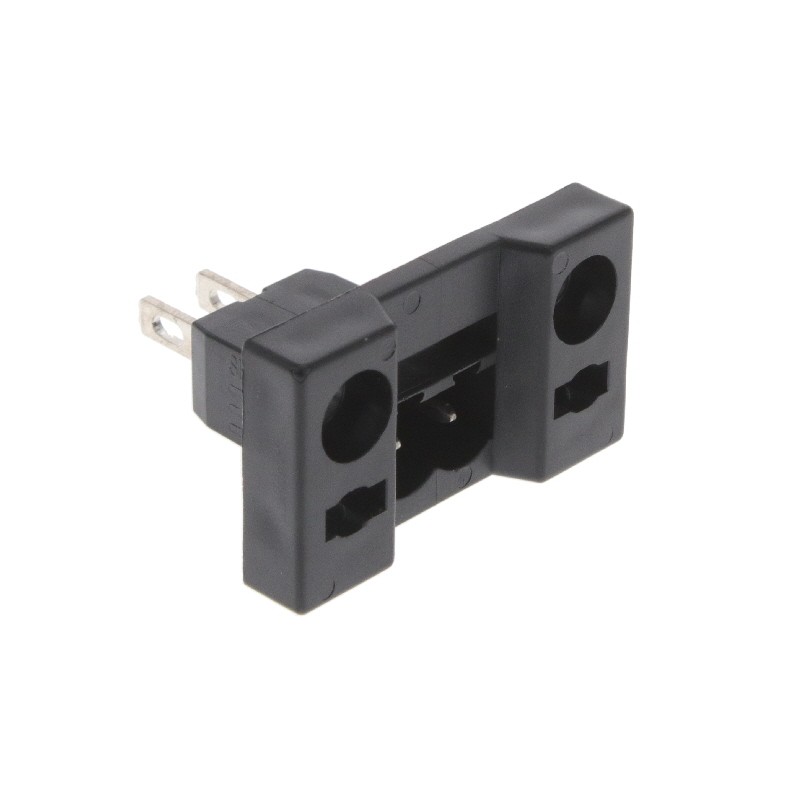 10 pcs : 1635740000 - TERM BLK HEADER 2POS BLACK