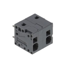 10 pcs : 2624-3502 - PCB TERMINAL BLOCK 4 MM PIN SP