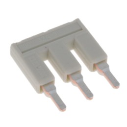 10 pcs : 2004-403 - PUSH-IN TYPE JUMPER BAR INSULAT