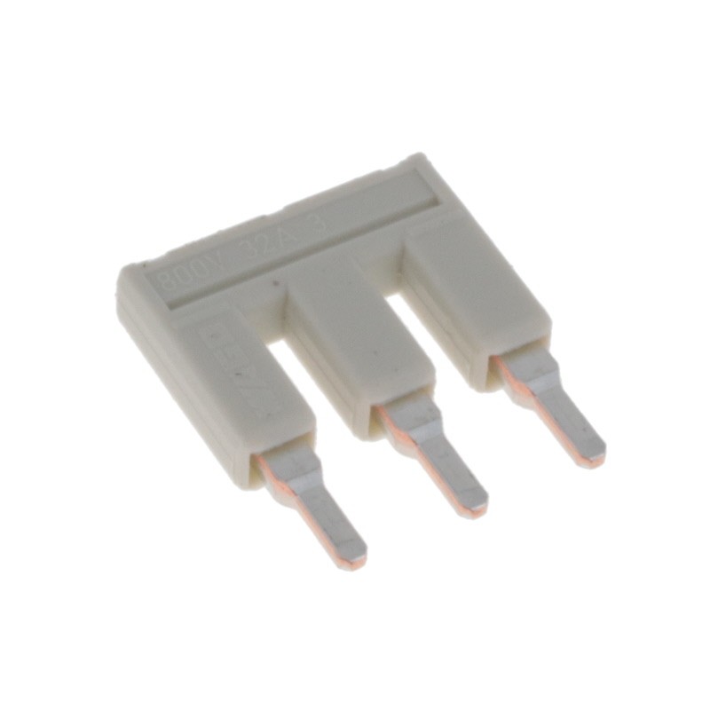 10 pcs : 2004-403 - PUSH-IN TYPE JUMPER BAR INSULAT