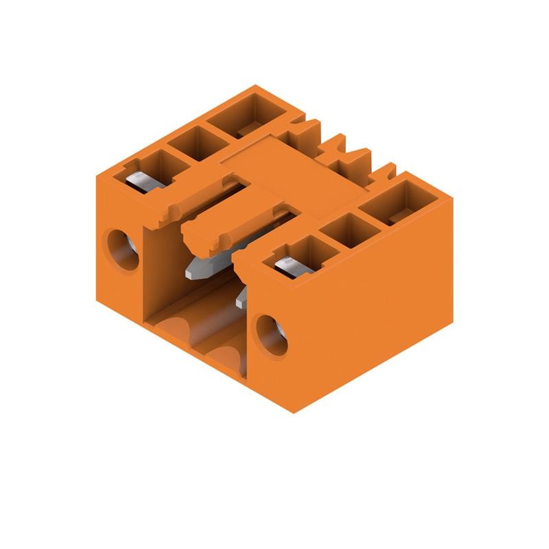 10 pcs : 1607040000 - TERM BLOCK HDR 2POS 90DEG 3.5MM