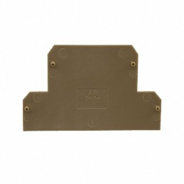 10 pcs : 0687560000 - CONN TERM BLK END PLATE RAIL BG