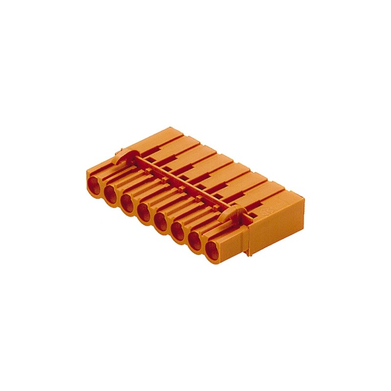 10 pcs : 1610550000 - TERM BLOCK PLUG 8POS STR 5.08MM