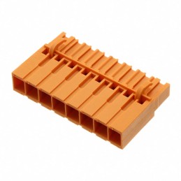 10 pcs : 1610550000 - TERM BLOCK PLUG 8POS STR 5.08MM