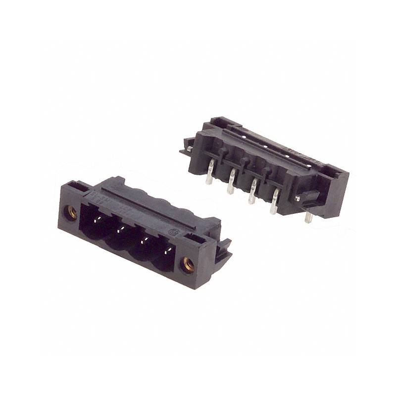 10 pcs : 1775252001 - TERM BLOCK HDR 4POS 90DEG 5.08MM