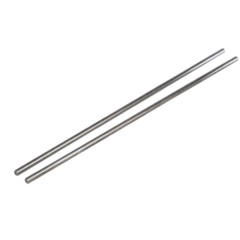 1 Lot of 2 - RS PRO Stainless Steel Rod 18mm Diameter, 1m L