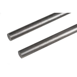 1 Lot of 2 - RS PRO Stainless Steel Rod 18mm Diameter, 1m L