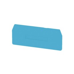 10 pcs : 7907380000 - CONN TERM BLK END PLATE BLUE
