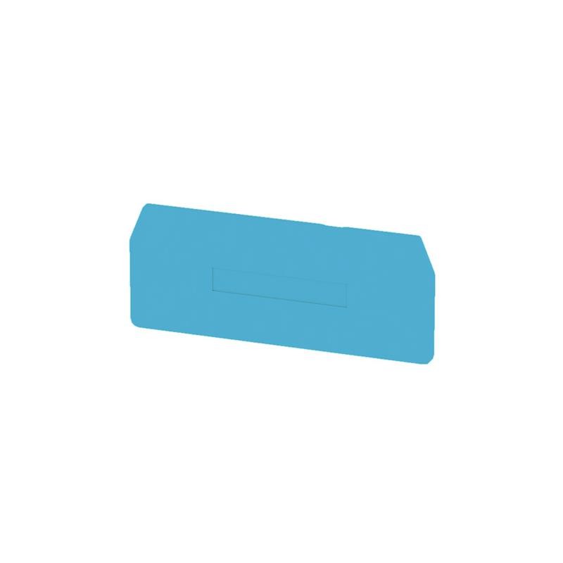 10 pcs : 7907380000 - CONN TERM BLK END PLATE BLUE