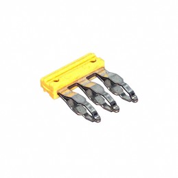 10 pcs : 1754220000 - JUMPER TERM BLK 3POS FLAT PIN