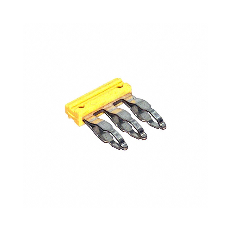 10 pcs : 1754220000 - JUMPER TERM BLK 3POS FLAT PIN