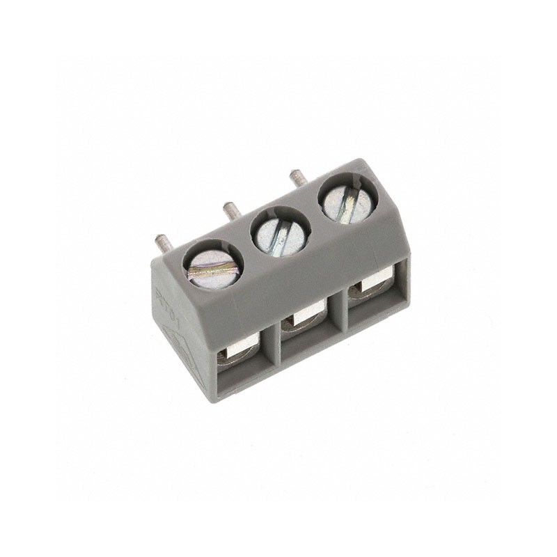 10 pcs : 31063103 - SCREW TYPE, TERMINAL BLOCK, VERT