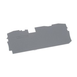 10 pcs : 2016-1391 - END AND INTERMEDIATE PLATE 1 MM