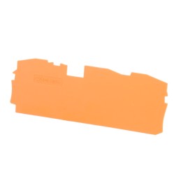 10 pcs : 2016-1392 - END AND INTERMEDIATE PLATE 1 MM