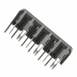 10 pcs : 1-1954289-3 - CONN SSL RCPT & BLADE 6POS 4MM