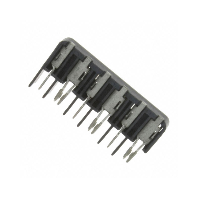 10 pcs : 1-1954289-3 - CONN SSL RCPT & BLADE 6POS 4MM