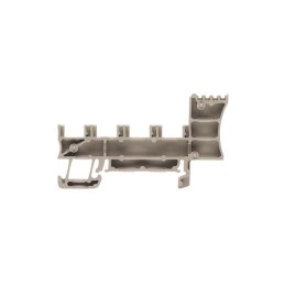 10 pcs : 1676630000 - CONN TERM BLK MNT BASE RAIL BEIG