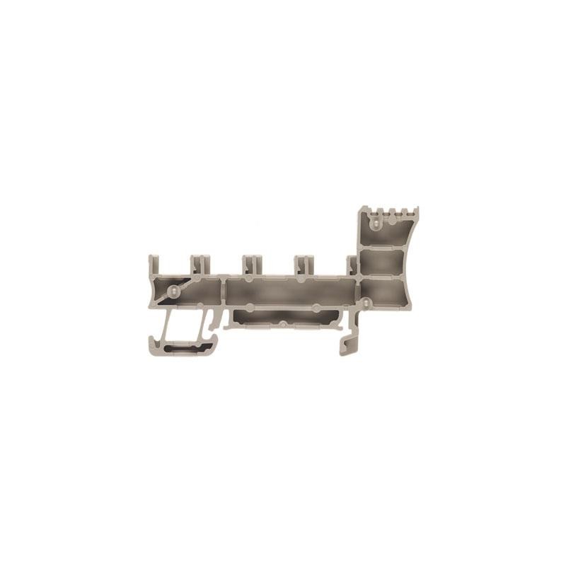 10 pcs : 1676630000 - CONN TERM BLK MNT BASE RAIL BEIG