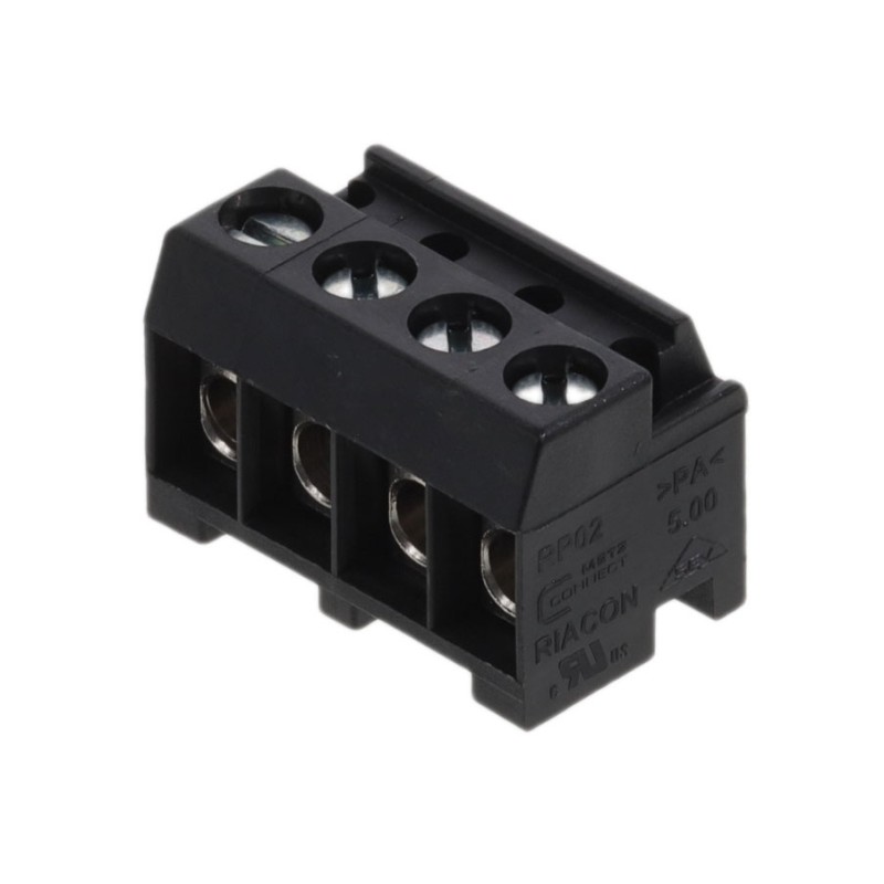 10 pcs : 31008104 - SCREW TYPE, TERMINAL BLOCK, VERT