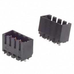 10 pcs : 1753002001 - TERM BLOCK HDR 4POS VERT 3.5MM