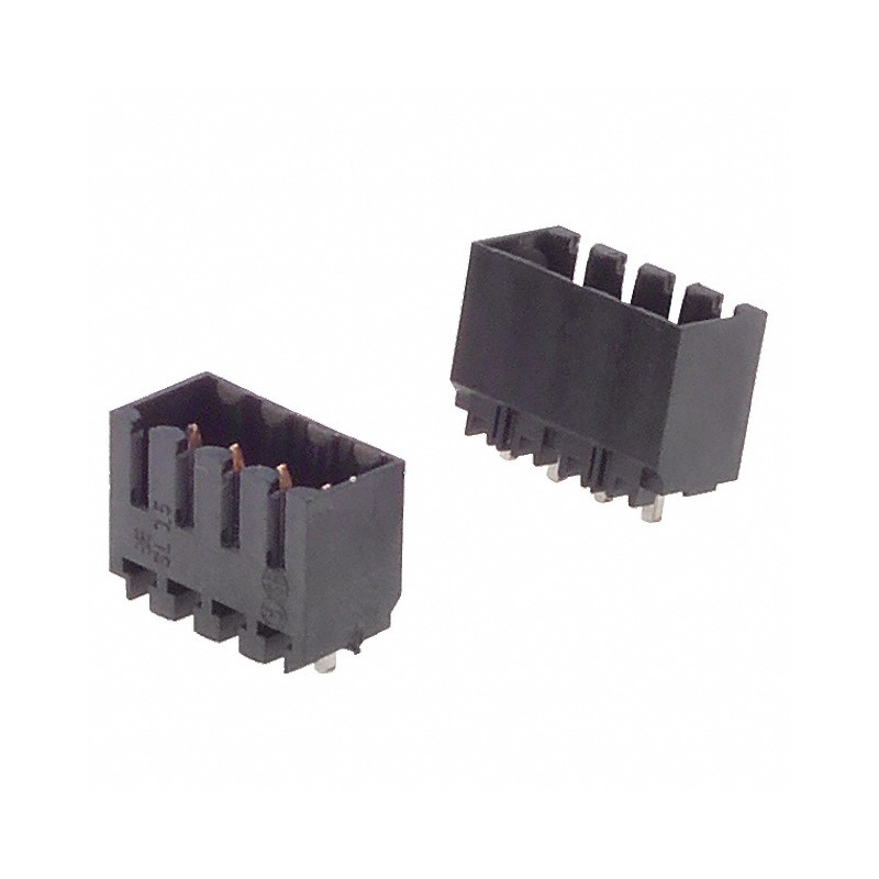 10 pcs : 1753002001 - TERM BLOCK HDR 4POS VERT 3.5MM
