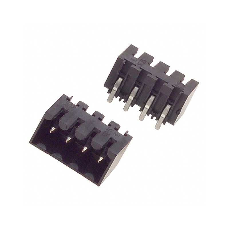10 pcs : 1761562001 - TERM BLOCK HDR 4POS 90DEG 3.5MM