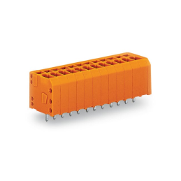 10 pcs : 739-333 - PCB TERMINAL BLOCK 1.5 MM PIN