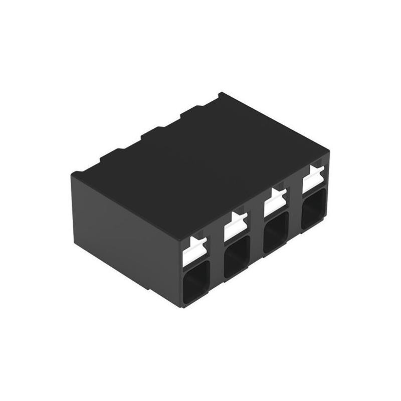 10 pcs : 2086-3204/700-000/997-605 - TERM BLK 4P SIDE ENT 5.0MM SMT