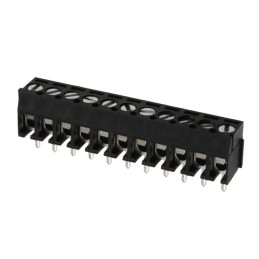 10 pcs : OSTTE110104 - TERM BLK 11P SIDE ENT 3.5MM PCB