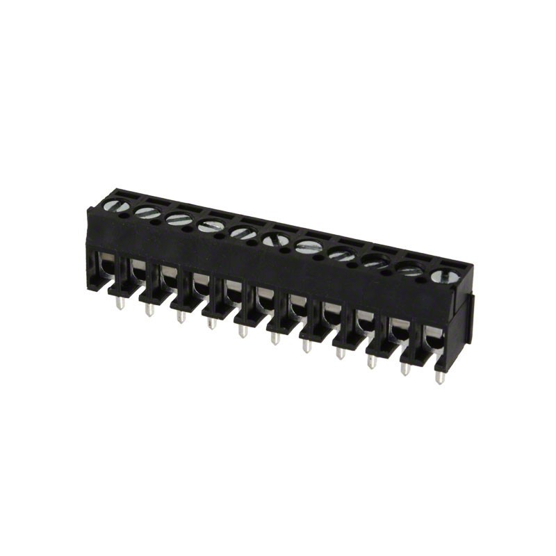10 pcs : OSTTE110104 - TERM BLK 11P SIDE ENT 3.5MM PCB