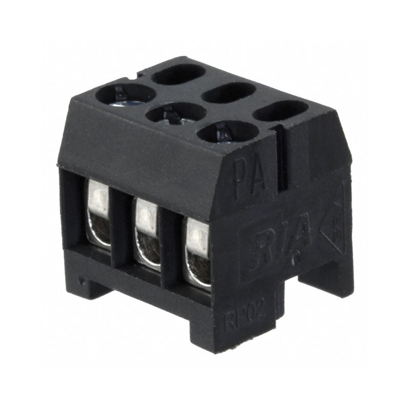 10 pcs : 31166103 - SCREW TYPE TERMINAL BLOCK, PLUG,