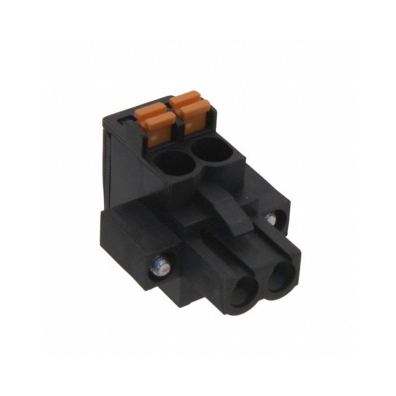 10 pcs : 1000220001 - TERM BLOCK PLUG 2POS 5.08MM