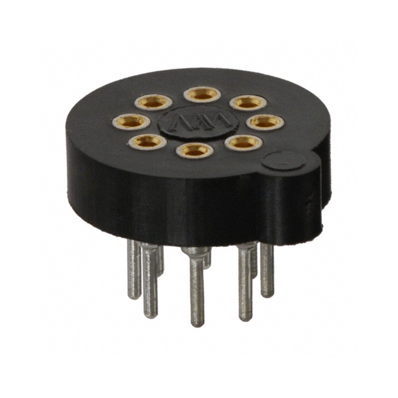 10 pcs : 917-47-208-41-005000 - CONN SOCKET TRANSIST TO-5 8POS