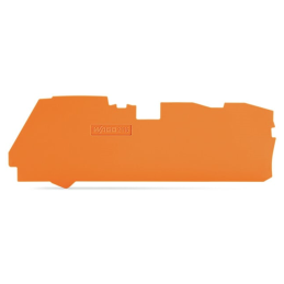 10 pcs : 2116-1392 - END AND INTERMEDIATE PLATE 1 MM