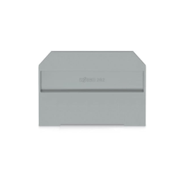 10 pcs : 282-311 - END AND INTERMEDIATE PLATE 4 MM