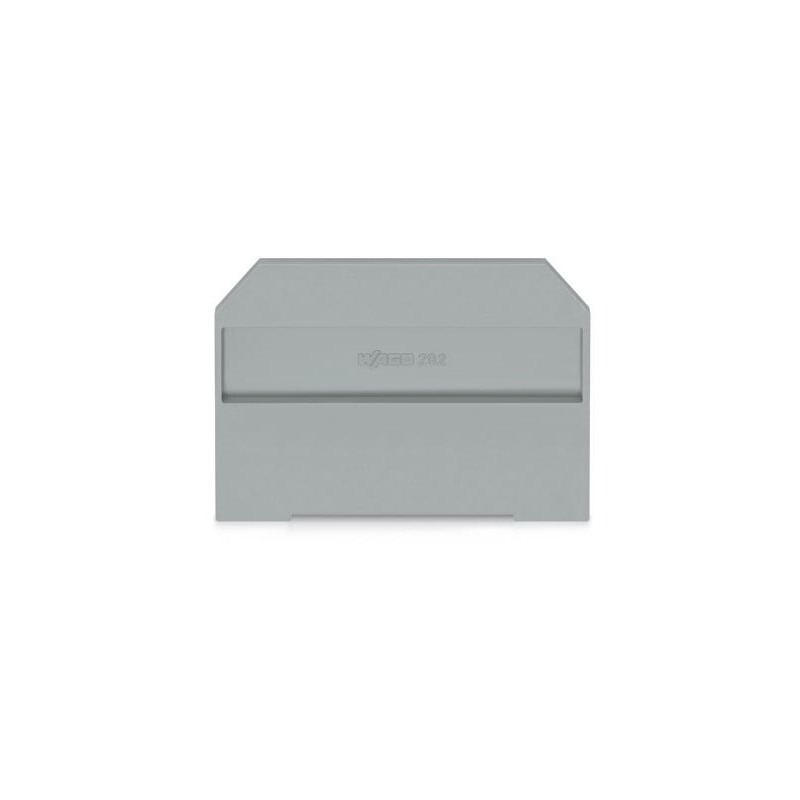 10 pcs : 282-311 - END AND INTERMEDIATE PLATE 4 MM