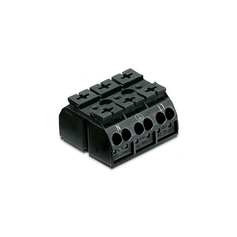 10 pcs : 862-8533 - 4-CONDUCTOR CHASSIS-MOUNT TERMIN