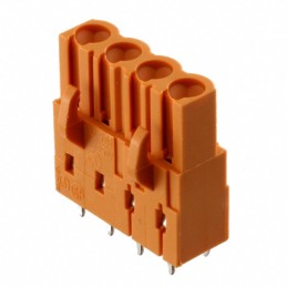 10 pcs : 1630730000 - TERM BLOCK HDR 4POS VERT 5.08MM