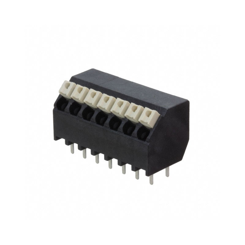 10 pcs : 1885930000 - TERM BLOCK 7POS 45DEG 3.81MM PCB