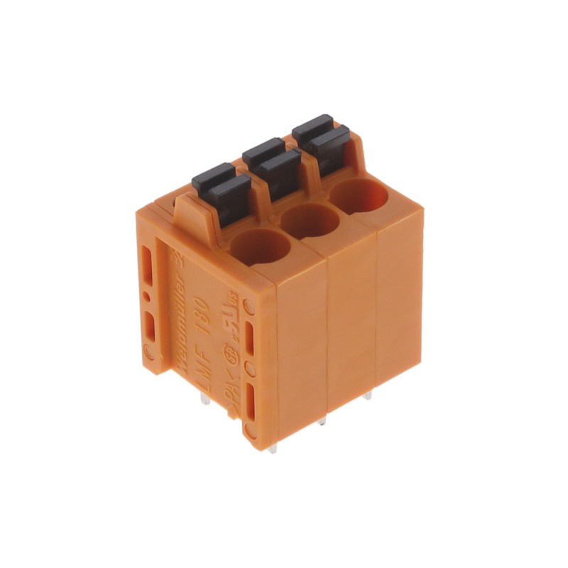 10 pcs : 1331100000 - LMF 5.08/03/180 3.5SN OR BX