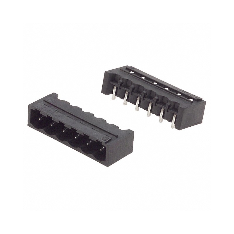 10 pcs : 1775042001 - TERM BLOCK HDR 6POS 90DEG 5.08MM