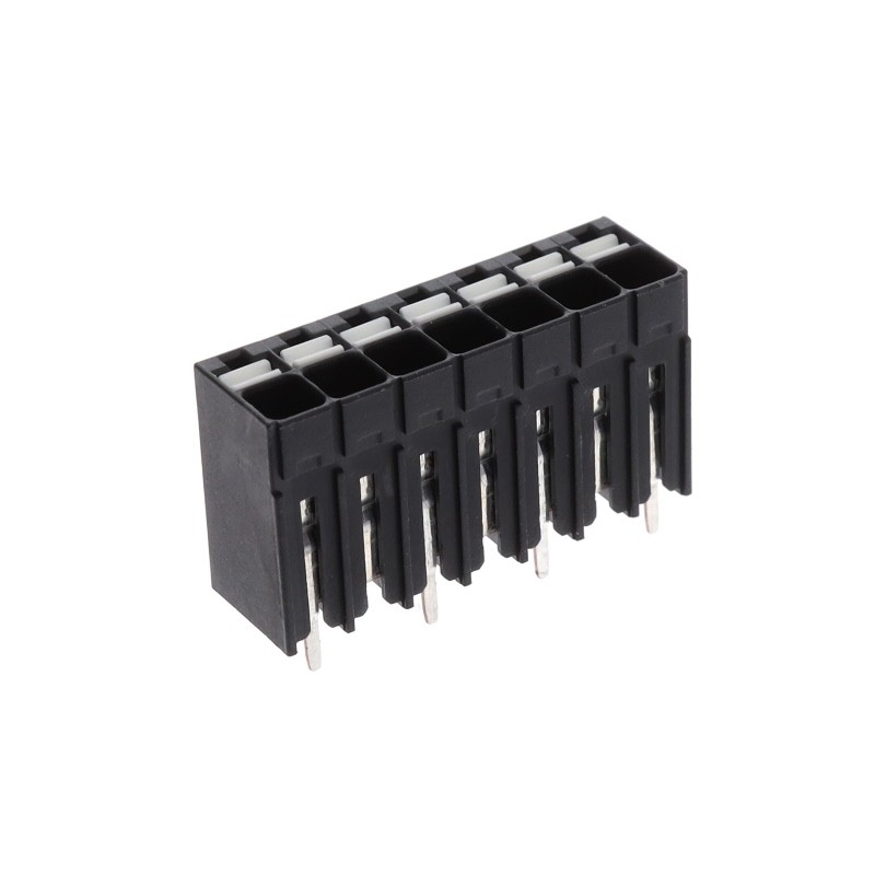 10 pcs : 2086-1127 - TERM BLK 7P TOP ENTRY 3.5MM PCB
