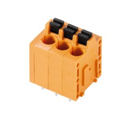 10 pcs : 1330190000 - TERM BLK 3POS TOP ENTRY 5MM PCB